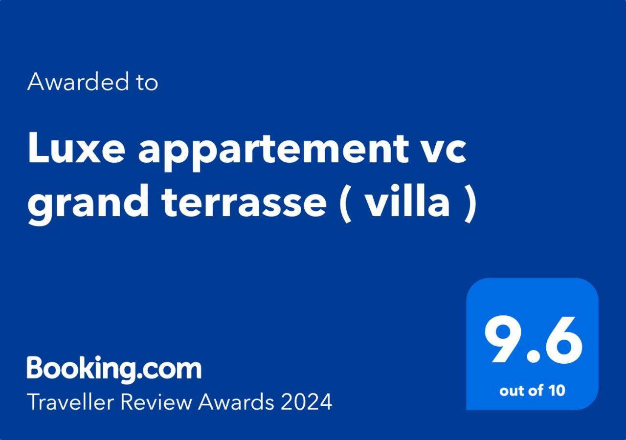 Luxe Appartement Vc Grand Terrasse 萨菲 外观 照片