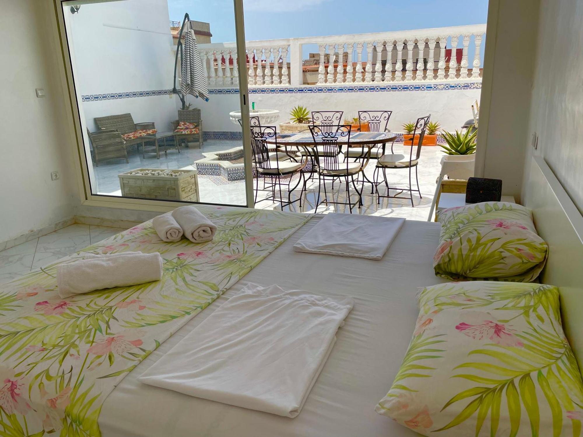 Luxe Appartement Vc Grand Terrasse 萨菲 外观 照片