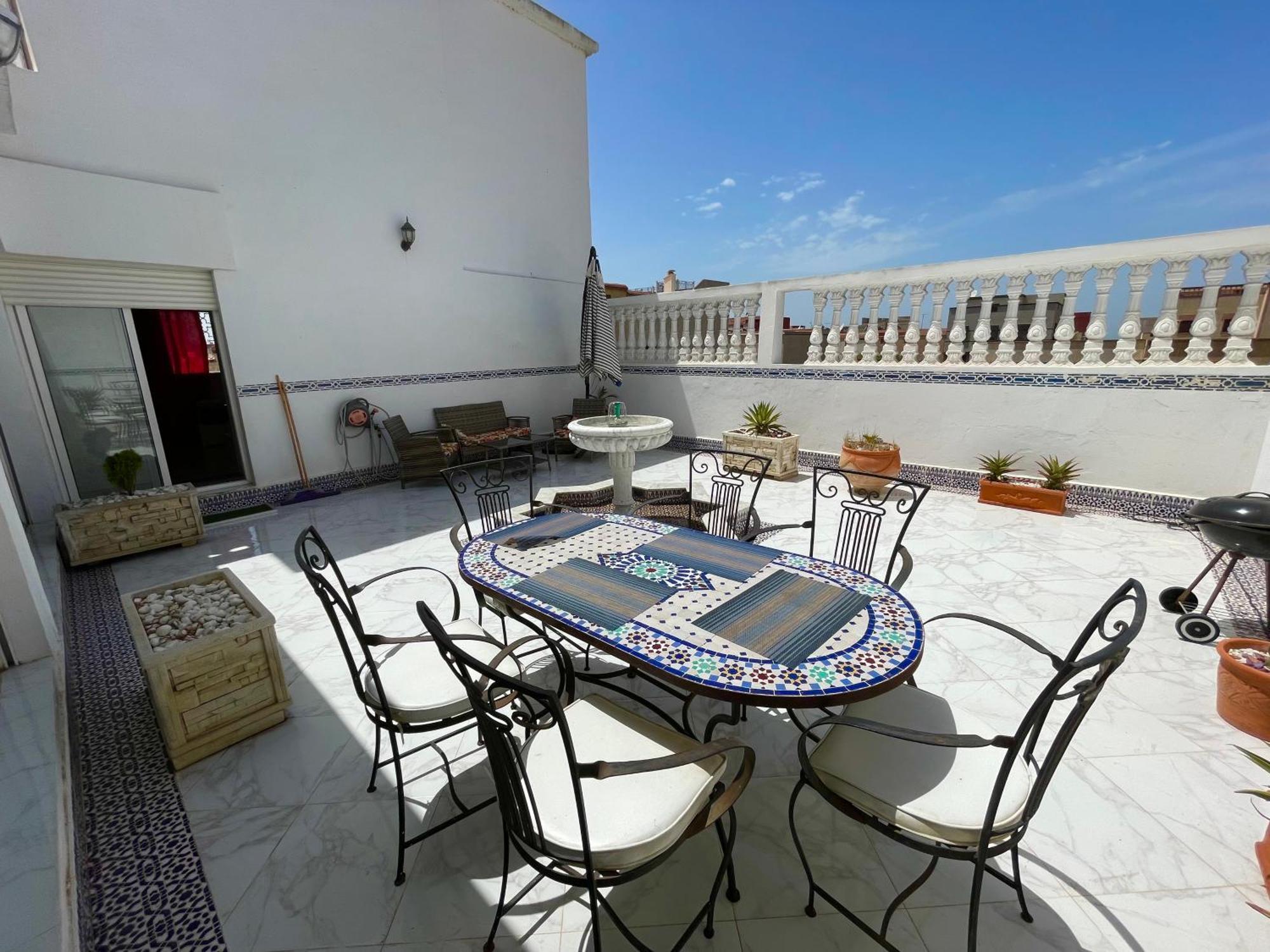 Luxe Appartement Vc Grand Terrasse 萨菲 外观 照片