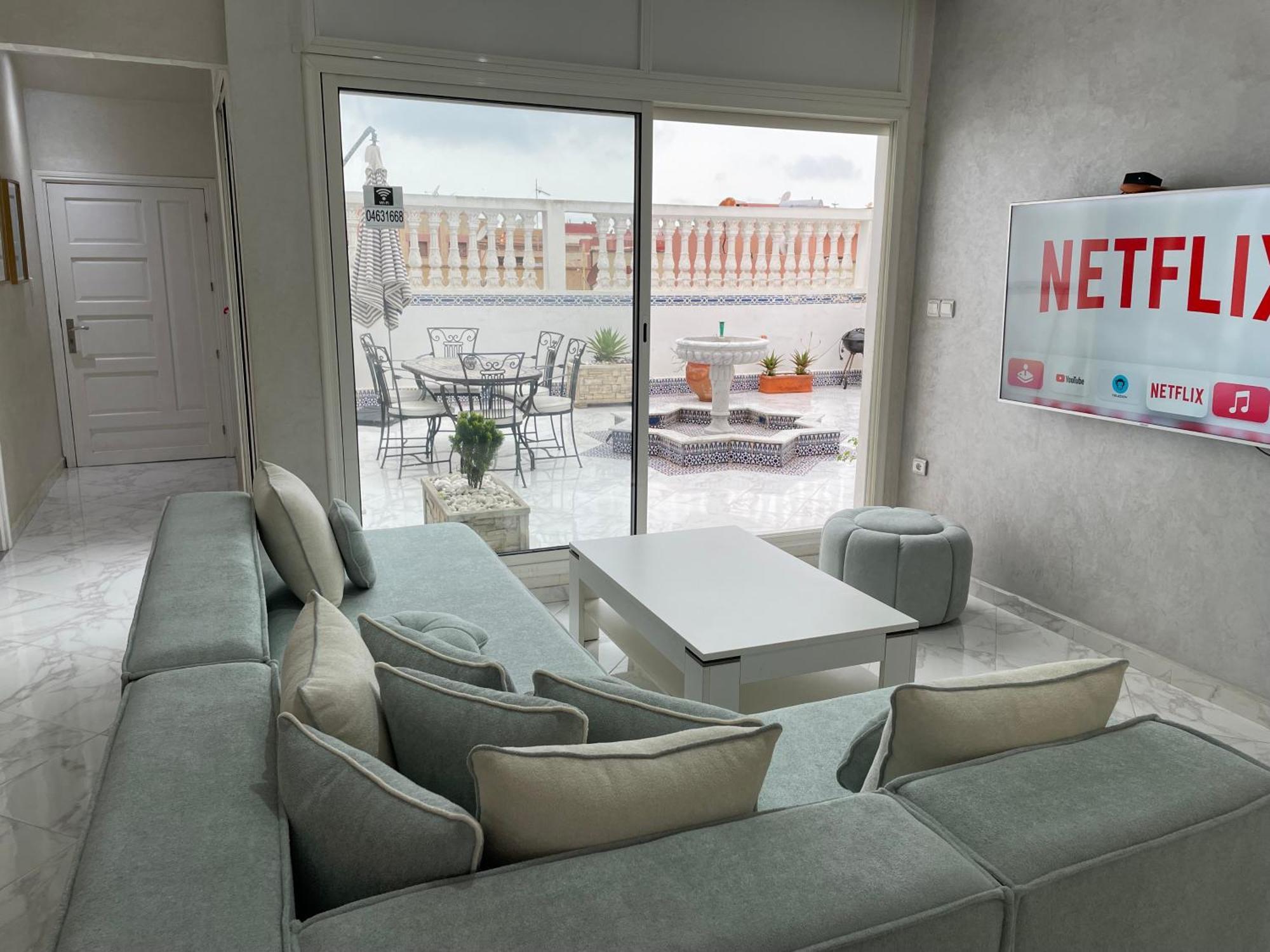 Luxe Appartement Vc Grand Terrasse 萨菲 外观 照片
